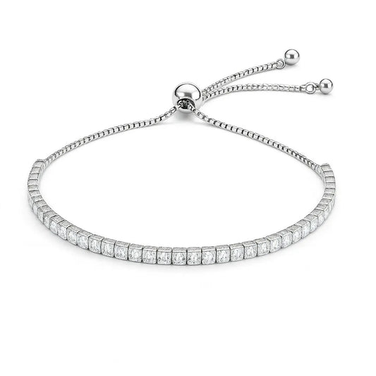 Gourmette Rivière Ajustable